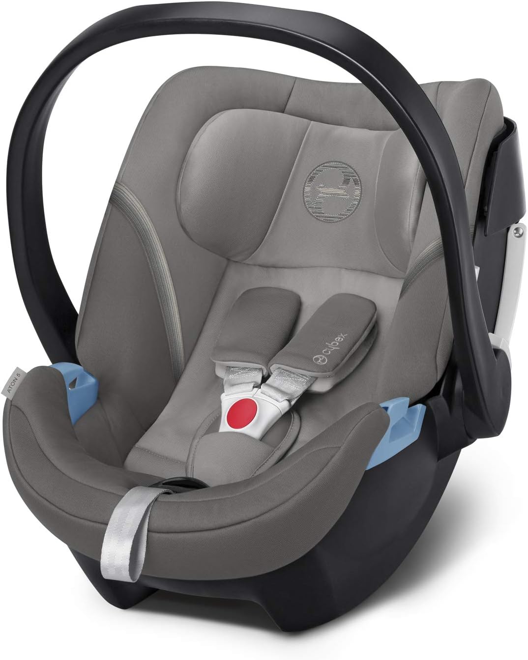 Cybex Gold Aton 5 Coque Siège Auto, De la naissance à 18 mois environ, Soho Grey