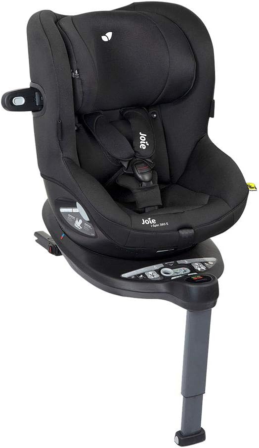 Joie i-Spin 360 E Siège auto pivotant i-Size, Coal